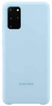 Чехол Samsung Galaxy S20+ Silicone Cover голубой (EF-PG985TLEGRU)