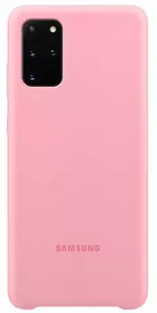 Чехол Samsung Galaxy S20+ Silicone Cover розовый (EF-PG985TPEGRU)