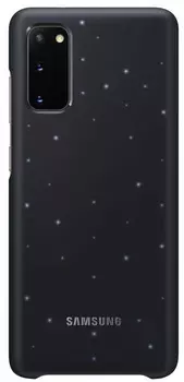 Чехол Samsung Galaxy S20 Smart LED Cover черный (EF-KG980CBEGRU)