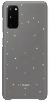Чехол Samsung Galaxy S20 Smart LED Cover серый (EF-KG980CJEGRU)
