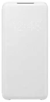 Чехол Samsung Galaxy S20 Smart LED View Cover белый (EF-NG980PWEGRU)