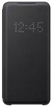 Чехол Samsung Galaxy S20 Smart LED View Cover черный (EF-NG980PBEGRU)