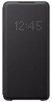 Чехол Samsung Galaxy S20+ Smart LED View Cover черный (EF-NG985PBEGRU)