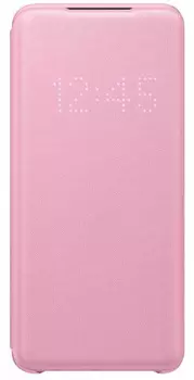Чехол Samsung Galaxy S20 Smart LED View Cover розовый (EF-NG980PPEGRU)