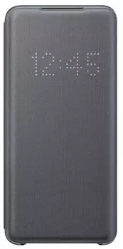 Чехол Samsung Galaxy S20 Smart LED View Cover серый (EF-NG980PJEGRU)