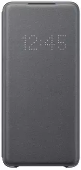Чехол Samsung Galaxy S20+ Smart LED View Cover серый (EF-NG985PJEGRU)