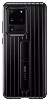 Чехол Samsung Galaxy S20 Ultra Protective Standing Cover черный (EF-RG988CBEGRU)