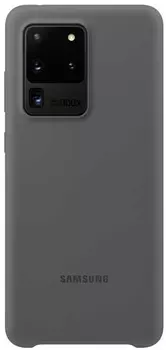 Чехол Samsung Galaxy S20 Ultra Silicone Cover серый (EF-PG988TJEGRU)