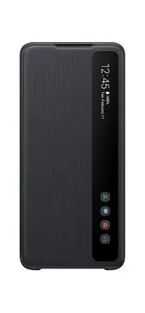 Чехол Samsung Galaxy S20 Ultra Smart Clear View Cover черный (EF-ZG988CBEGRU)