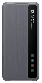 Чехол Samsung Galaxy S20 Ultra Smart Clear View Cover серый (EF-ZG988CJEGRU)