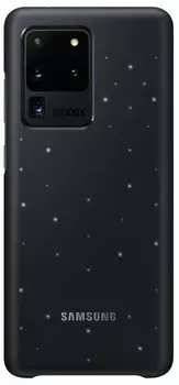 Чехол Samsung Galaxy S20 Ultra Smart LED Cover черный (EF-KG988CBEGRU)