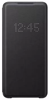 Чехол Samsung Galaxy S20 Ultra Smart LED View Cover черный (EF-NG988PBEGRU)