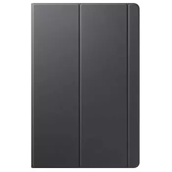 Чехол Samsung Galaxy Tab S6 Book Cover полиуретан тёмно-серый (EF-BT860PJEGRU)