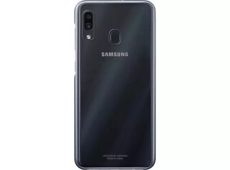Чехол Samsung Gradation Cover для Samsung Galaxy A30 (A305) EF-AA305CBEGRU Black