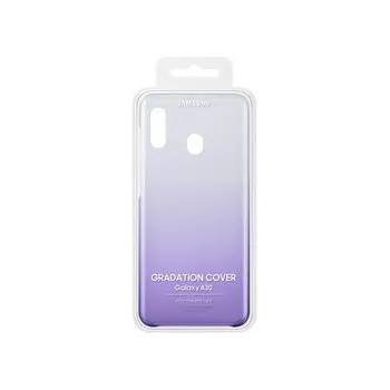 Чехол Samsung Gradation Cover для Samsung Galaxy A30 (A305) EF-AA305CVEGRU Violet