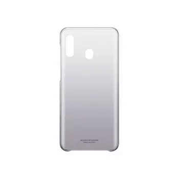 Чехол Samsung GradationCover для Galaxy A20 (A205) EF-AA205CBEGRU Black