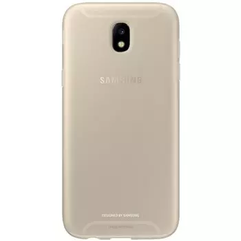 Чехол Samsung JellyCover для Galaxy J5 2017 (J530) EF-AJ530TFEGRU Gold