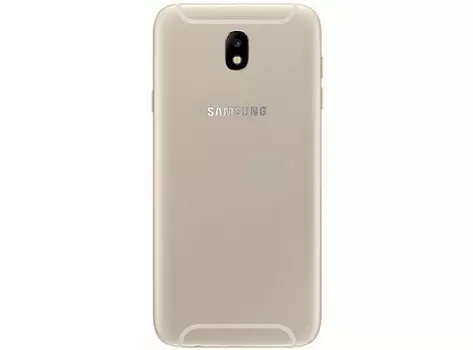 Чехол Samsung JellyCover для Galaxy J7 2017 (J730) EF-AJ730TFEGRU Gold