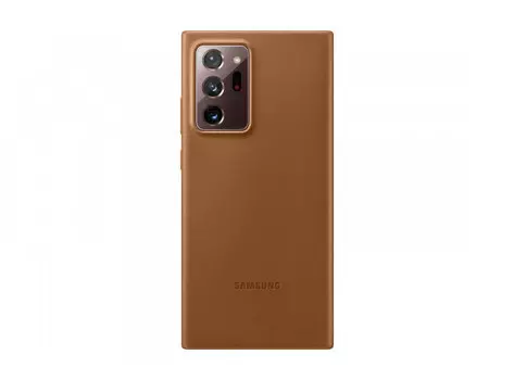 Чехол Samsung LeatherCover для Galaxy Note 20 Ultra (N985) EF-VN985LAEGRU Brown