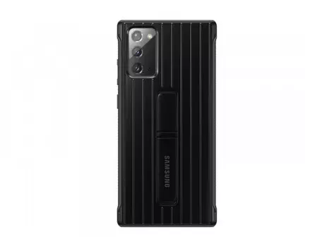 Чехол Samsung N980 Galaxy Note 20 черная Protective Standing Cover (EF-RN980CBEGRU)