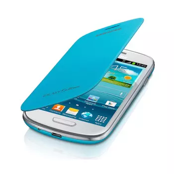 Чехол Samsung Protective Cover+ для Samsung Galaxy S3 mini/I8190 Blue