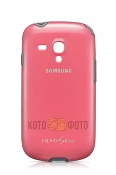 Чехол Samsung Protective Cover+ для Samsung Galaxy S3 mini (розовый)