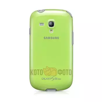 Чехол Samsung Protective Cover+ для Samsung Galaxy S3 mini (зеленый)