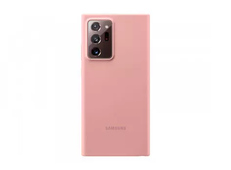 Чехол Samsung Silicone Cover для Galaxy Note 20 Ultra бронзовый (EF-PN985TAEGRU)