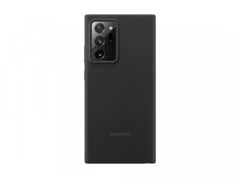 Чехол Samsung Silicone Cover для Galaxy Note 20 Ultra черный (EF-PN985TBEGRU)