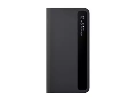 Чехол Samsung Smart Clear View Cover + S Pen для S21 Ultra Black (EF-ZG99PCBEGRU)