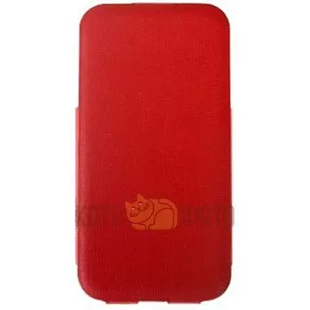 Чехол Scobe Texture Edition для Samsung Galaxy S4 GT-I9500 (красный)