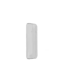 Чехол силиконовый mObility для iPhone 13, прозрачный