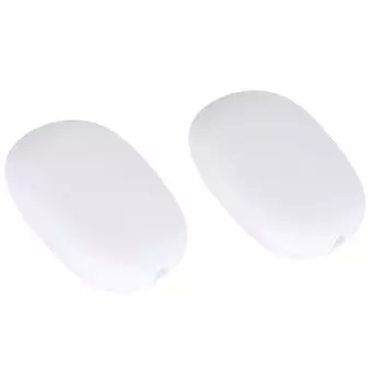 Чехол силиконовый Red Line для AirPods Max, белый (комплект 2шт.) УТ000024920