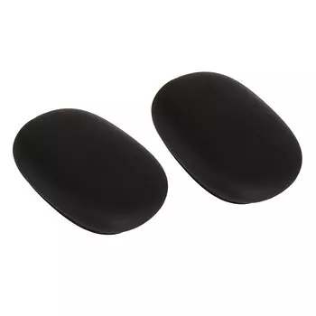Чехол силиконовый Red Line для AirPods Max, черный (комплект 2шт.) УТ000024919