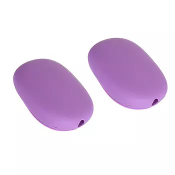 Чехол силиконовый Red Line для AirPods Max, фиолетовый (комплект 2шт.) УТ000024922