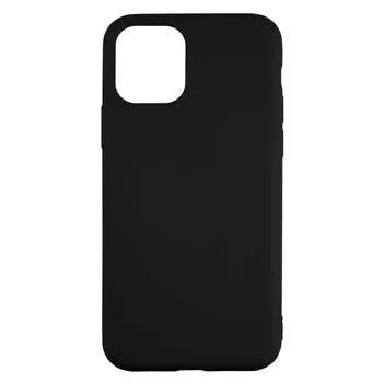 Чехол силиконовый Red Line для iPhone 14, для MagSafe с микрофиброй, Black