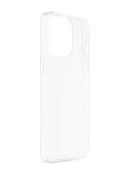 Чехол Svekla для APPLE iPhone 13 Pro Silicone Transparent SV-AP13PRO-WH