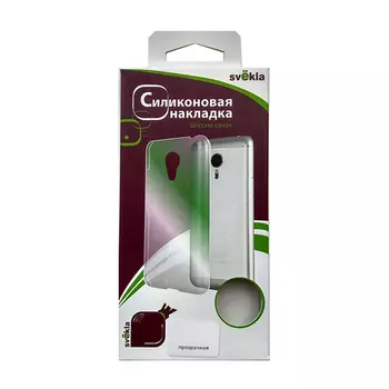 Чехол Svekla для Huawei P40 Lite Silicone Transparent SV-SGHWP40LITE-WH