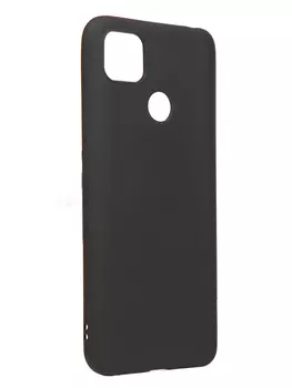 Чехол Svekla для Xiaomi Redmi 9С Silicone Black SV-XIR9C-MBL