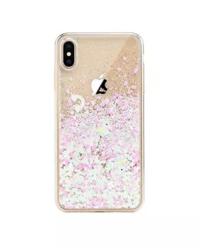 Чехол SwitchEasy Happy park для iPhone XS Max Pink