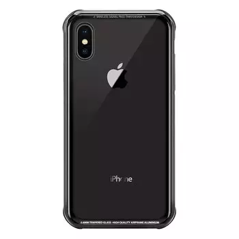 Чехол SwitchEasy iGlass для iPhone XS Max Black