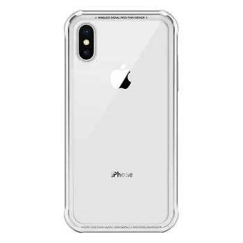 Чехол SwitchEasy iGlass для iPhone XS Max Silver