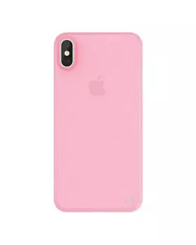 Чехол SwitchEasy Ultra Slim 0.35 для iPhone XS Max Pink