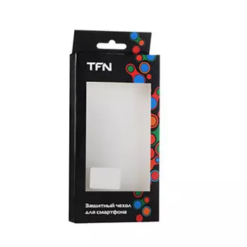 Чехол TFN iPhone XR TPU clear