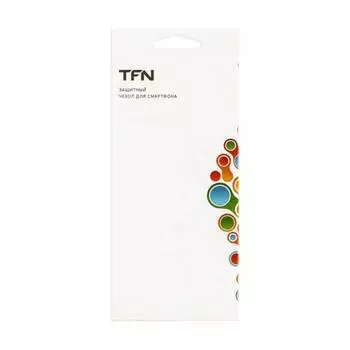 Чехол TFN Tecno Camon 17 Folio grey