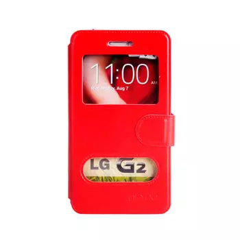 Чехол универсальный NEYPO для смартфонов 3,4"-3.8" красный (UNSM-2193)