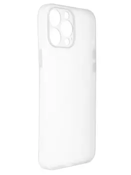 Чехол Usams для APPLE iPhone 13 Pro Max US-BH779 Ultra-Thin Matte White IP13PMQR04