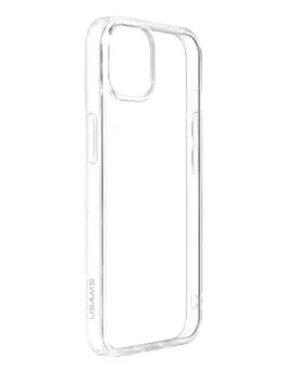 Чехол Usams для APPLE iPhone 13 US-BH761 Glass-Silicone Transparent УТ000028106