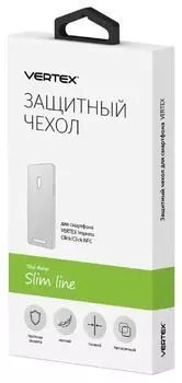 Чехол Vertex Click BackCover clear