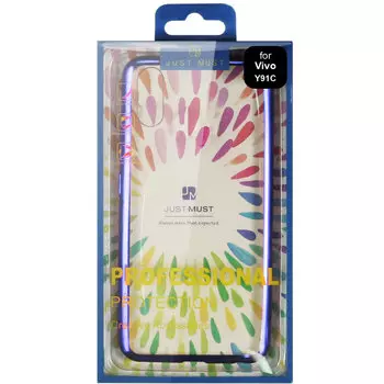 Чехол Vivo для модели Y91С синий